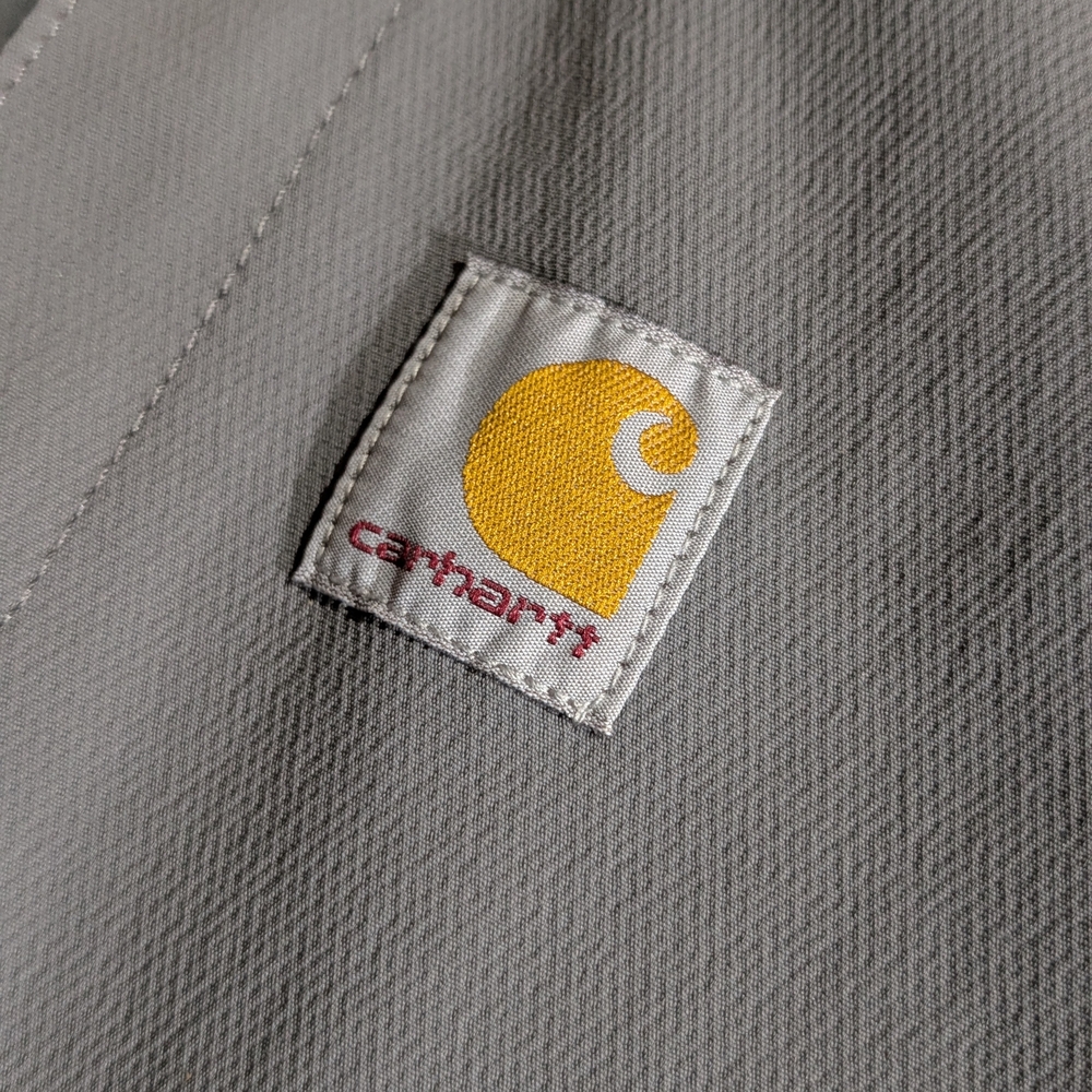 Carhartt Men’s XXL Hamilton Super Dux Jacket Gray - Picture 5 of 9